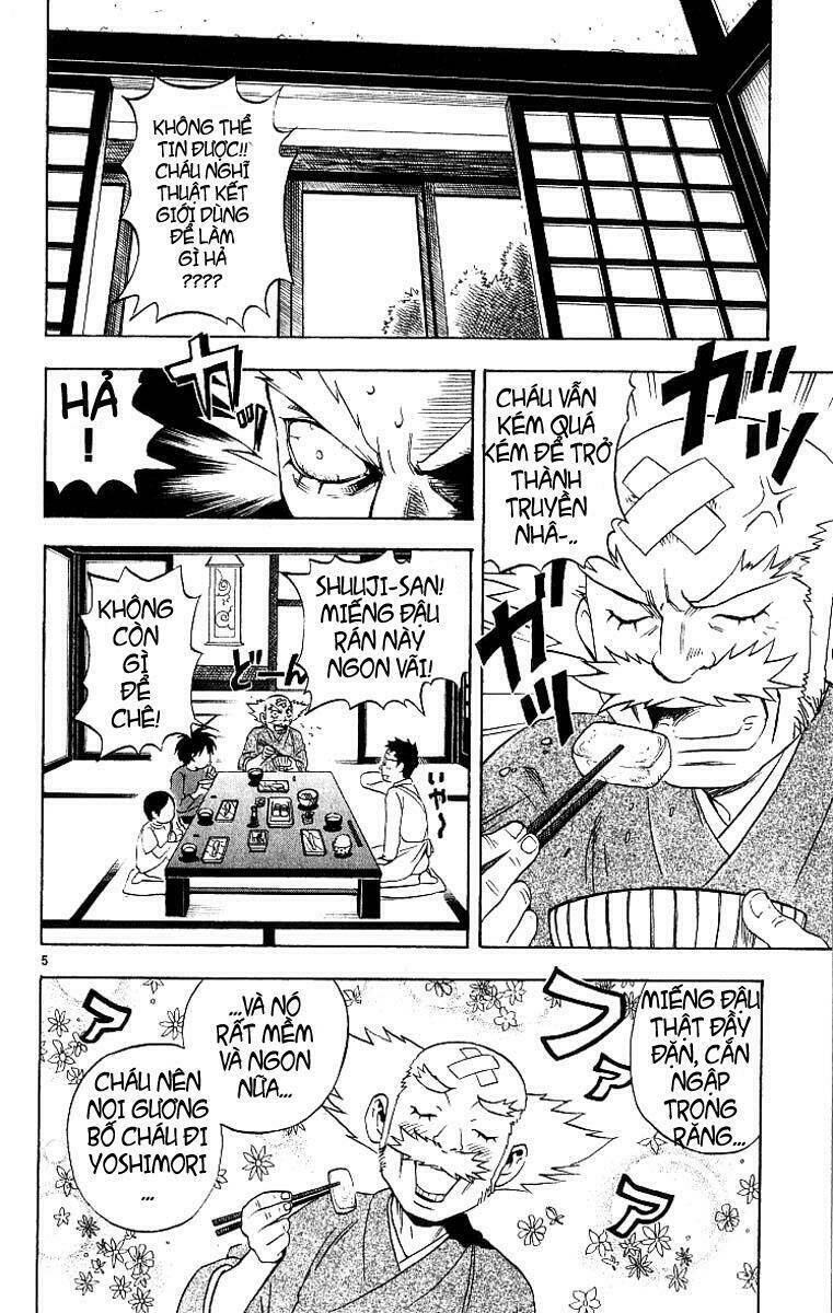 kết giới sư (remake) chapter 2 5