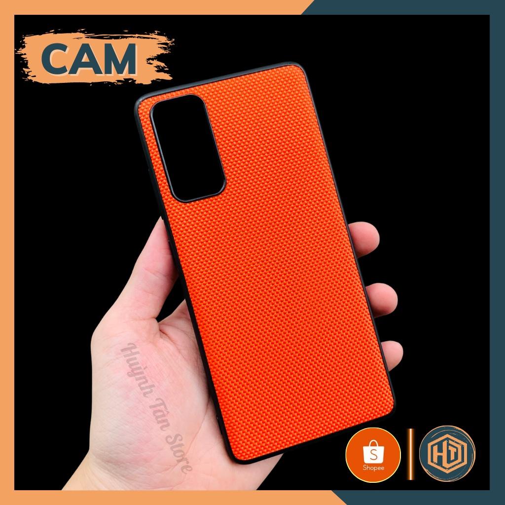 Ốp lưng s22 ultra chống vân tay nhựa dẻo bảo vệ camera vải nylon nhiều màu phụ kiện điện huỳnh tân store