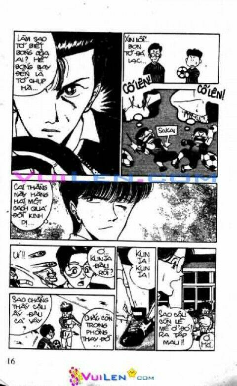 sôi động cầu trường full 17 tập chapter 10 16