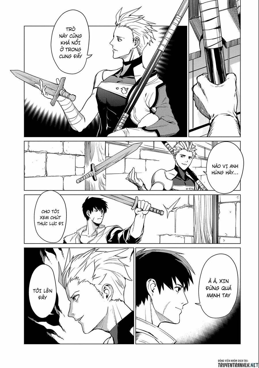 ore wa subete o “parry” suru: gyaku kanchigai no sekai saikyou wa boukensha ni naritai chapter 3 5