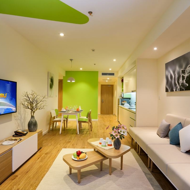 Ariyana SmartCondotel 5* Nha Trang - Buffet Sáng, Hồ Bơi, Gần Biển, Khách Sạn Ngay Trung Tâm