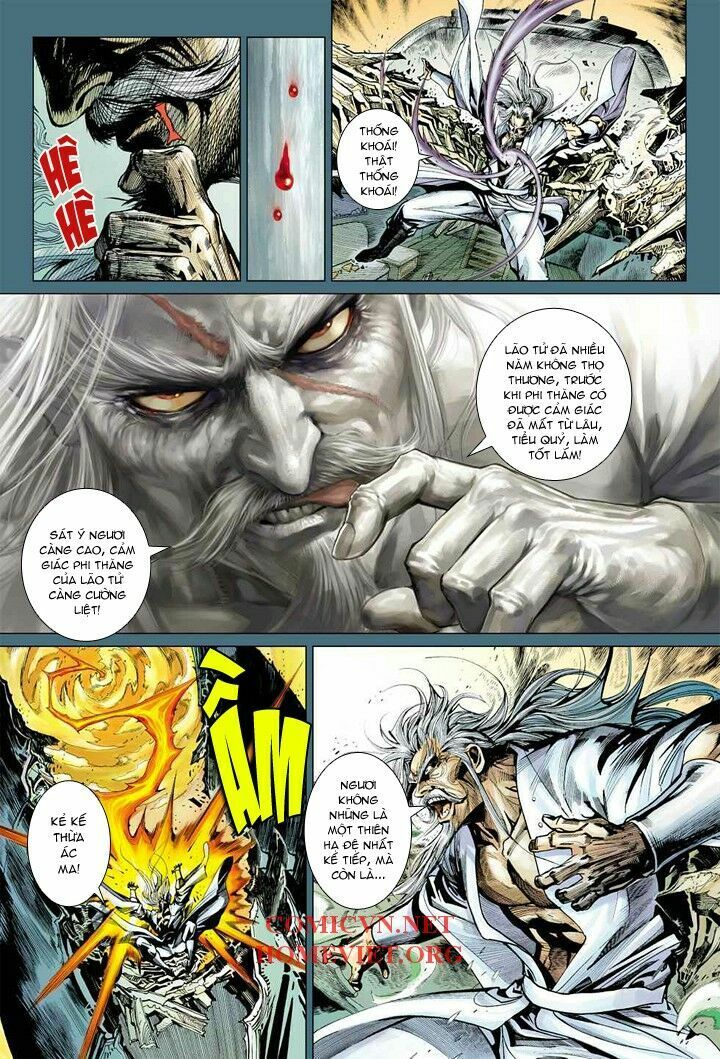 hỏa vân tà thần 1 chapter 11 15