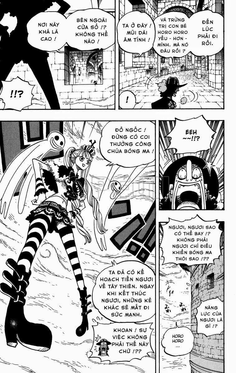 đảo hải tặc - one piece chapter 464 18
