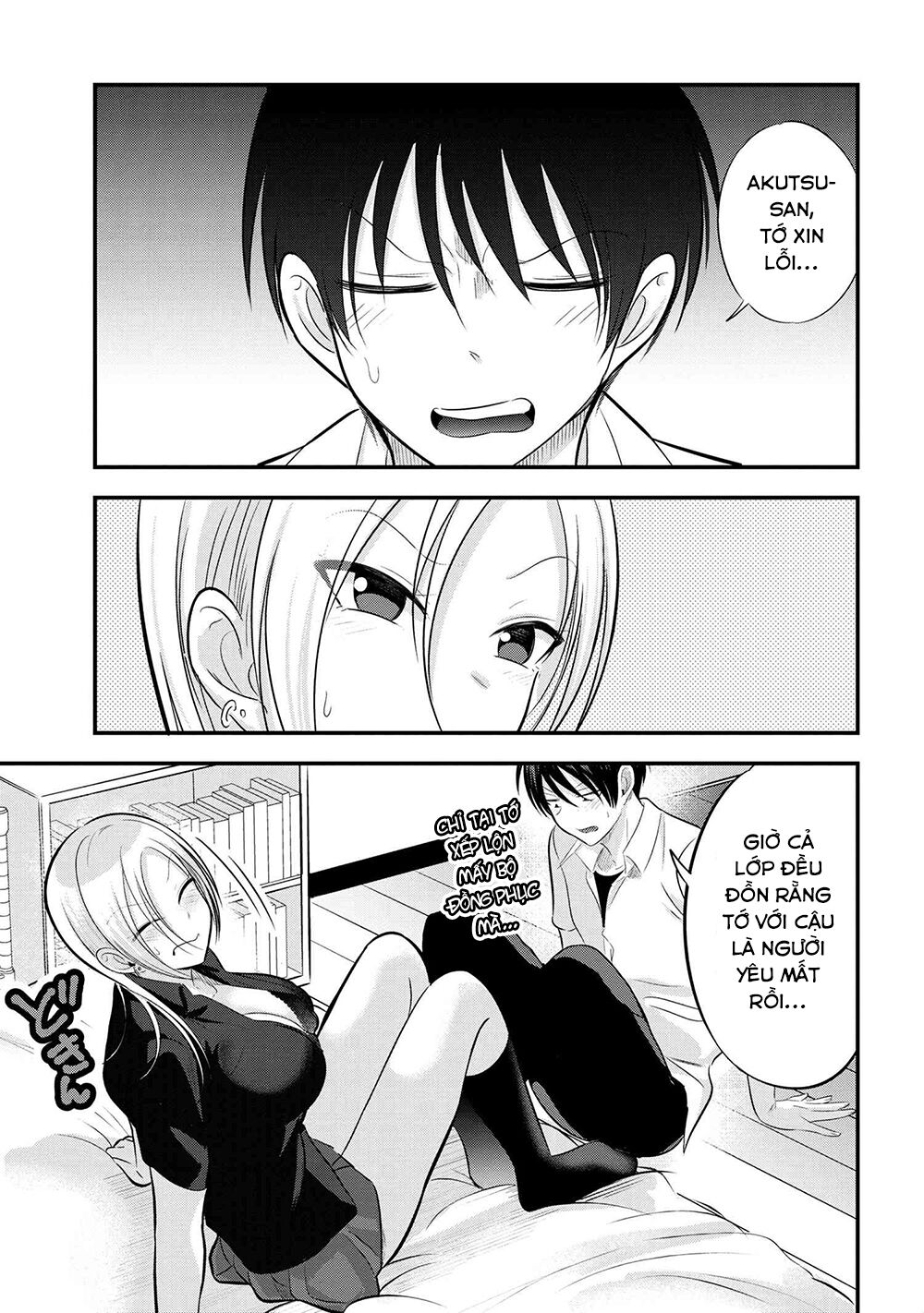 về nhà đi, akutsu-san! chapter 99 1