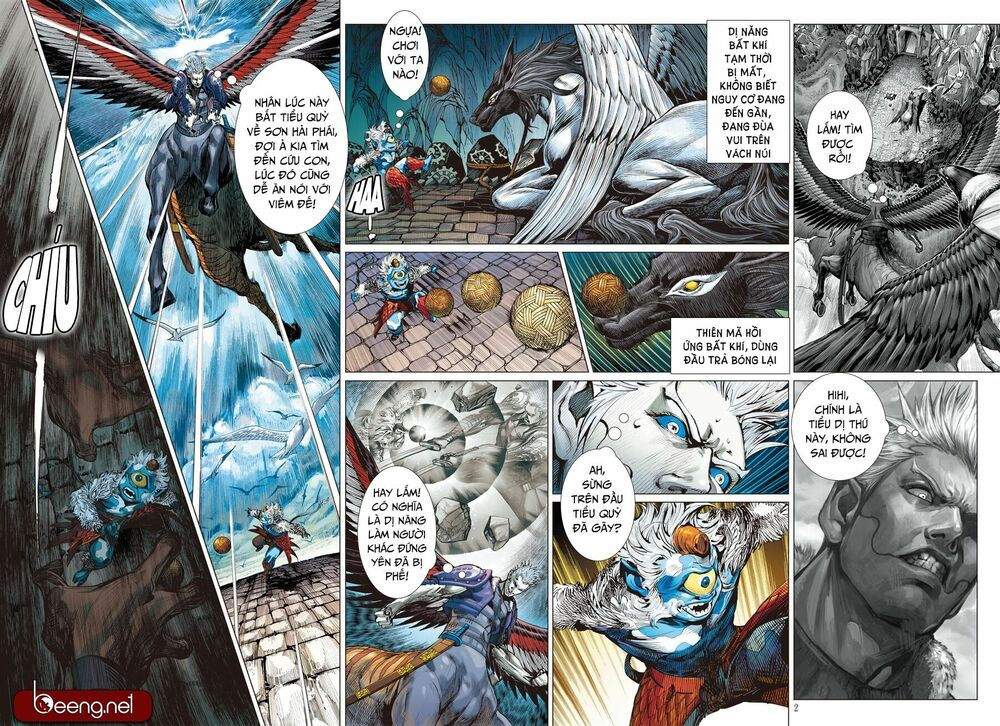 sơn hải kinh truyện chapter 141 2