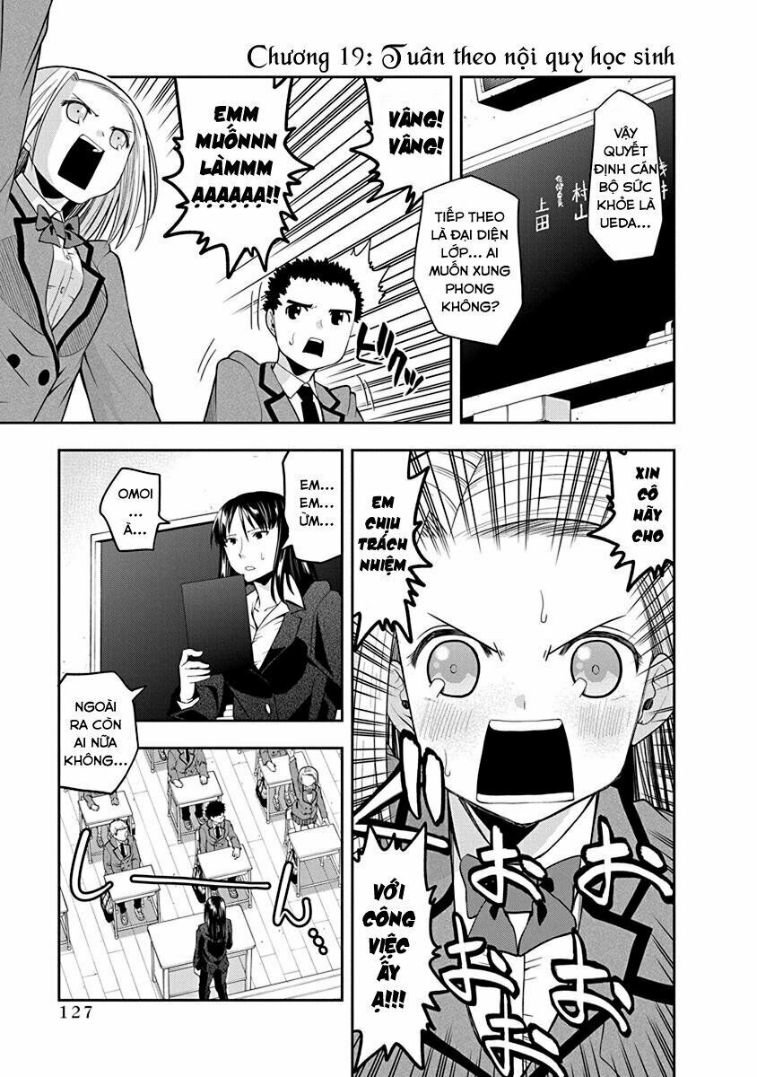 omoi ga omoi omoi-san chapter 19 1