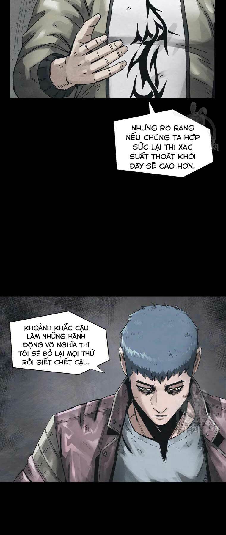 mật mã mê cung chapter 18 49