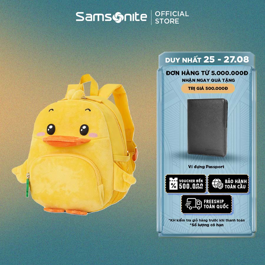 Balo trẻ em Samsonite Sammies Dreams Backpack Ducky