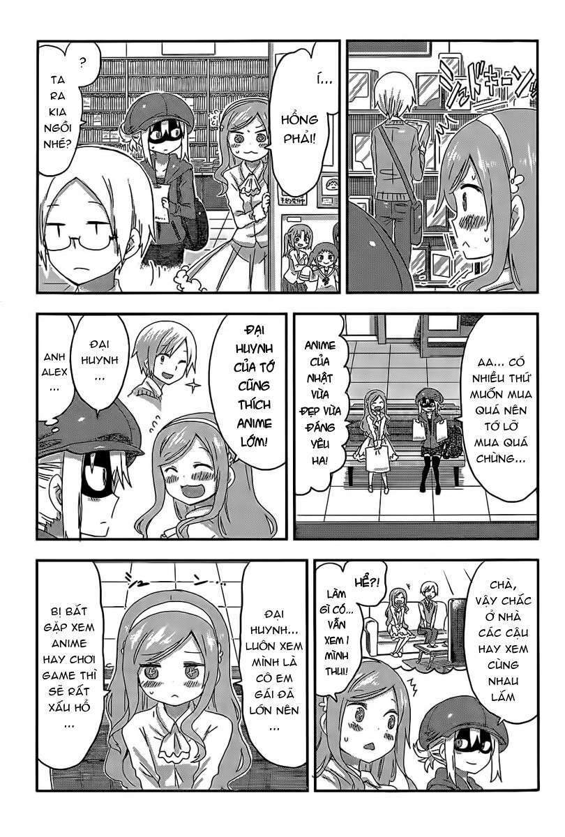 đứa em gái hai mặt chapter 87 7