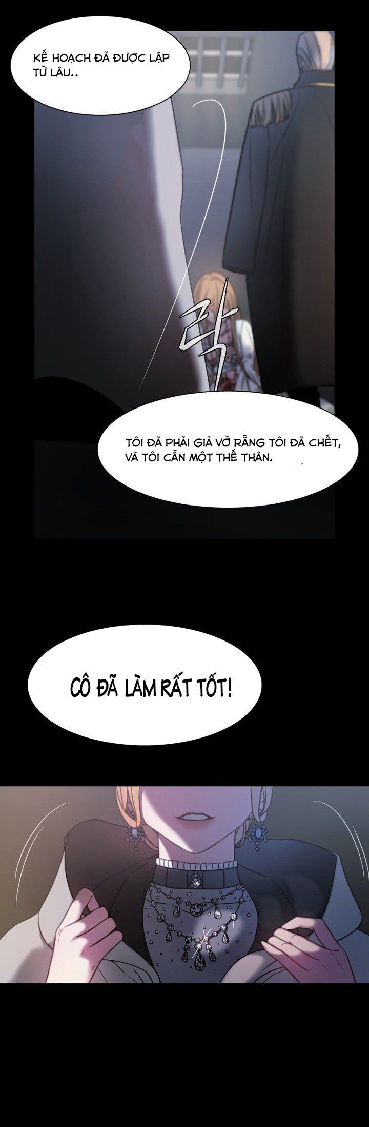 hoàng phi bóng tối - shadow queen chapter 1 6