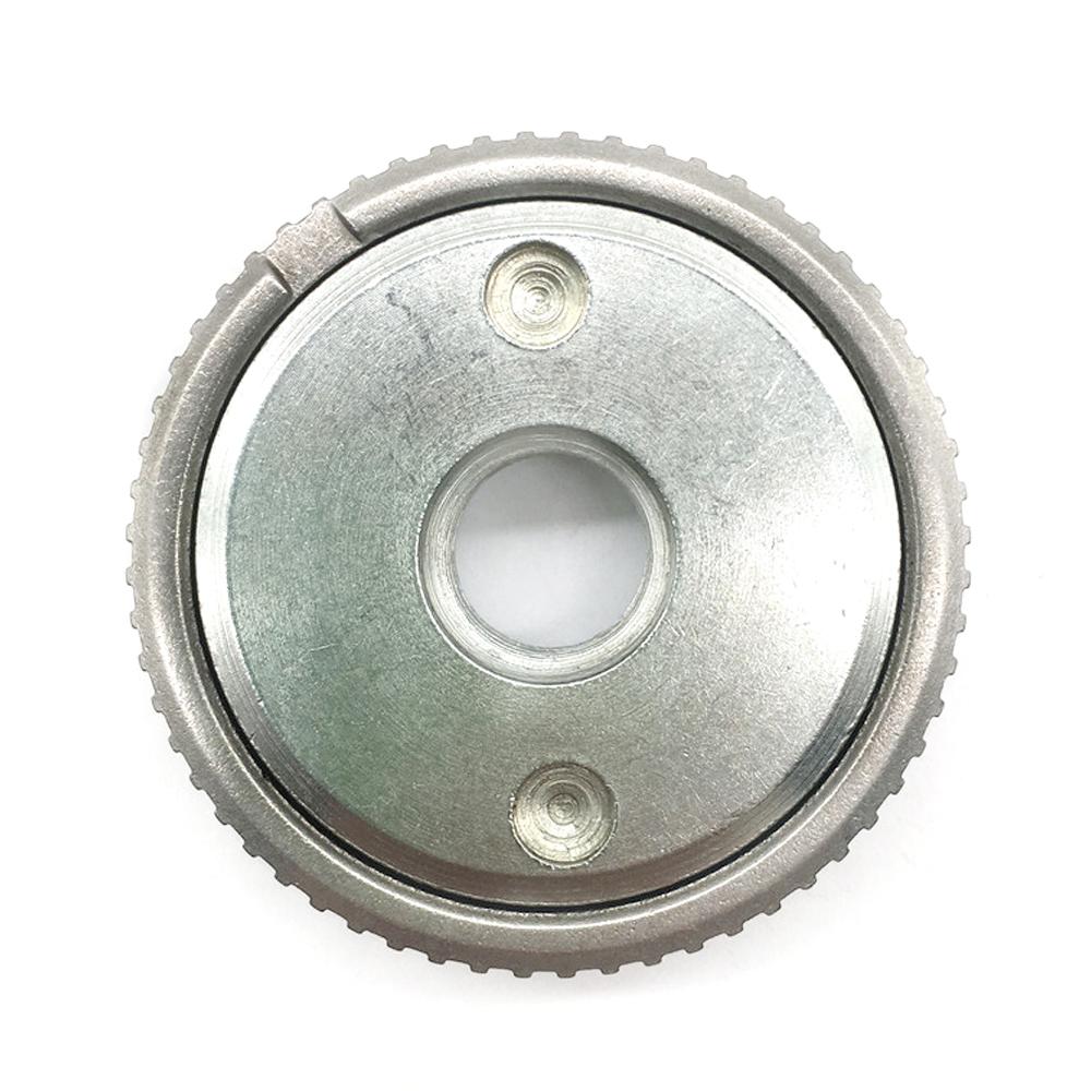 Locking Plate Chuck Quick Clamping Device for M14 1200W 125mm Polishing Disc Angle Grinder with 11000r/min Angular Speed