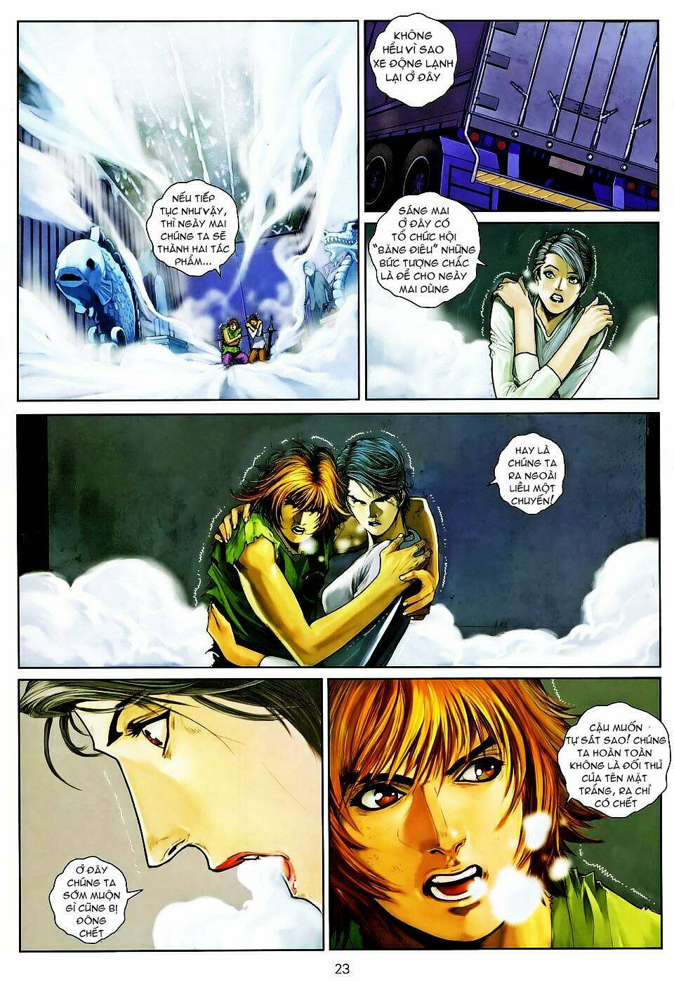 thần chi lĩnh vực chapter 11 23