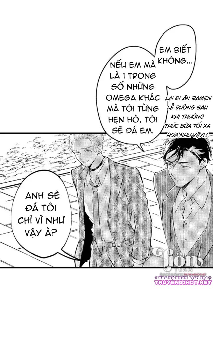 [18+]anh alpha kia! ly hôn đi chapter 3.2 6
