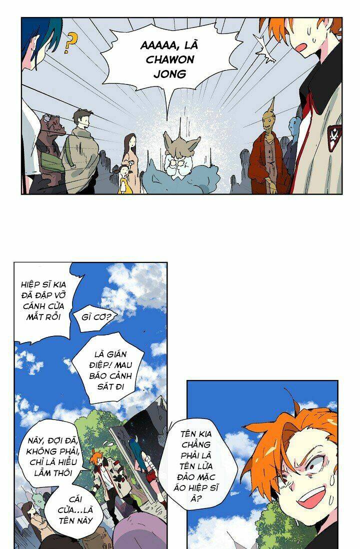 cứu tinh của các không gian chapter 1.1 27