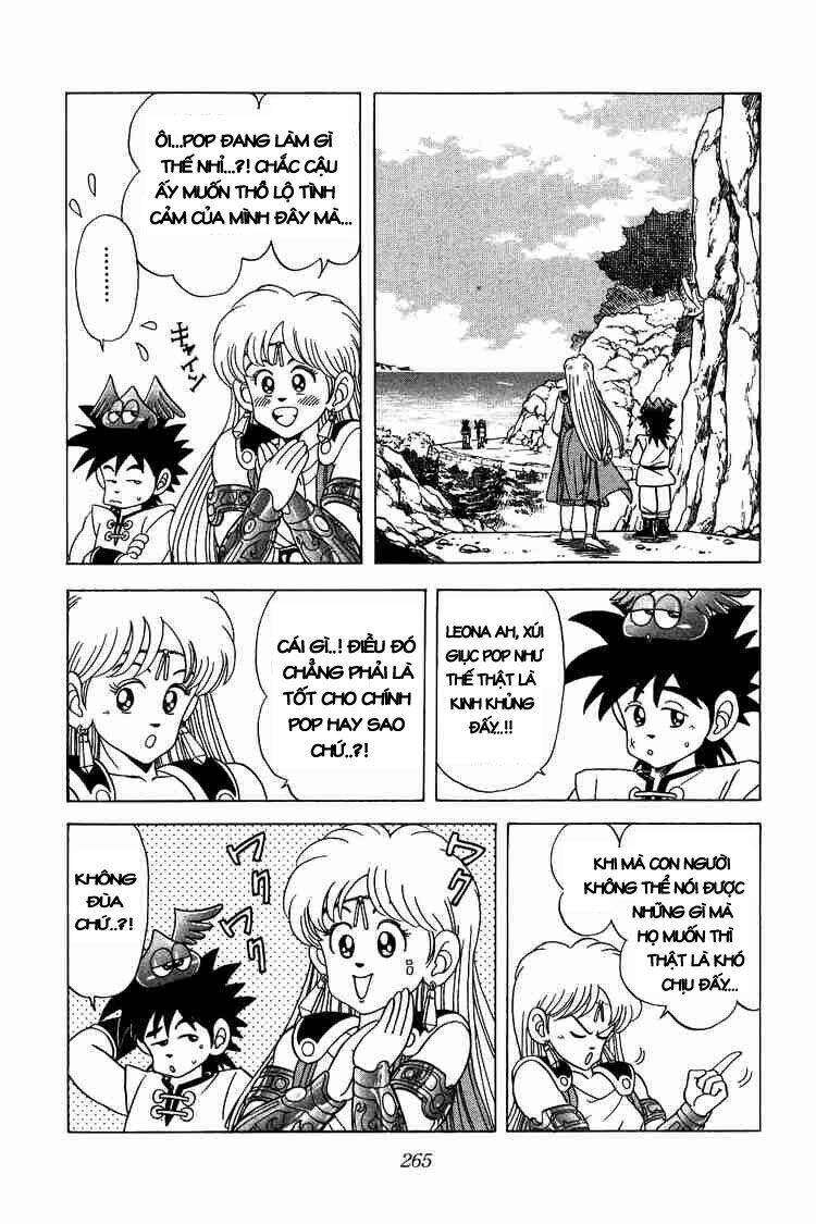 dragon quest - dấu ấn rồng thiêng chapter 75 3