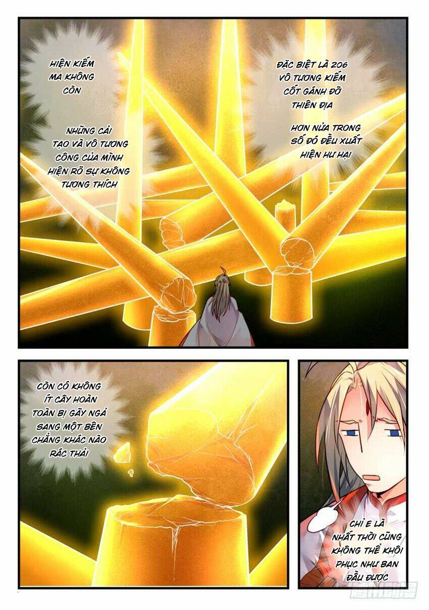 trước kia có tòa linh kiếm sơn chapter 403 4
