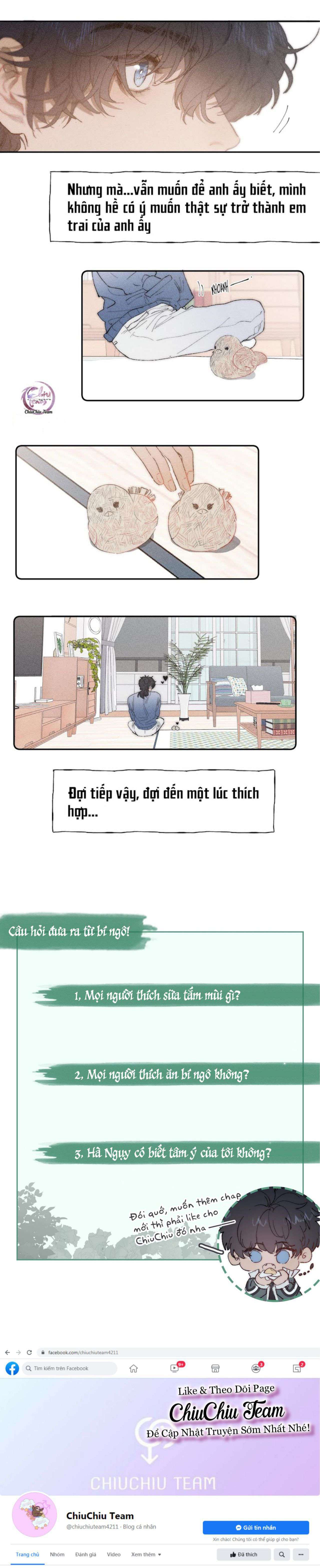 mùa xuân đang đến chapter 3 9