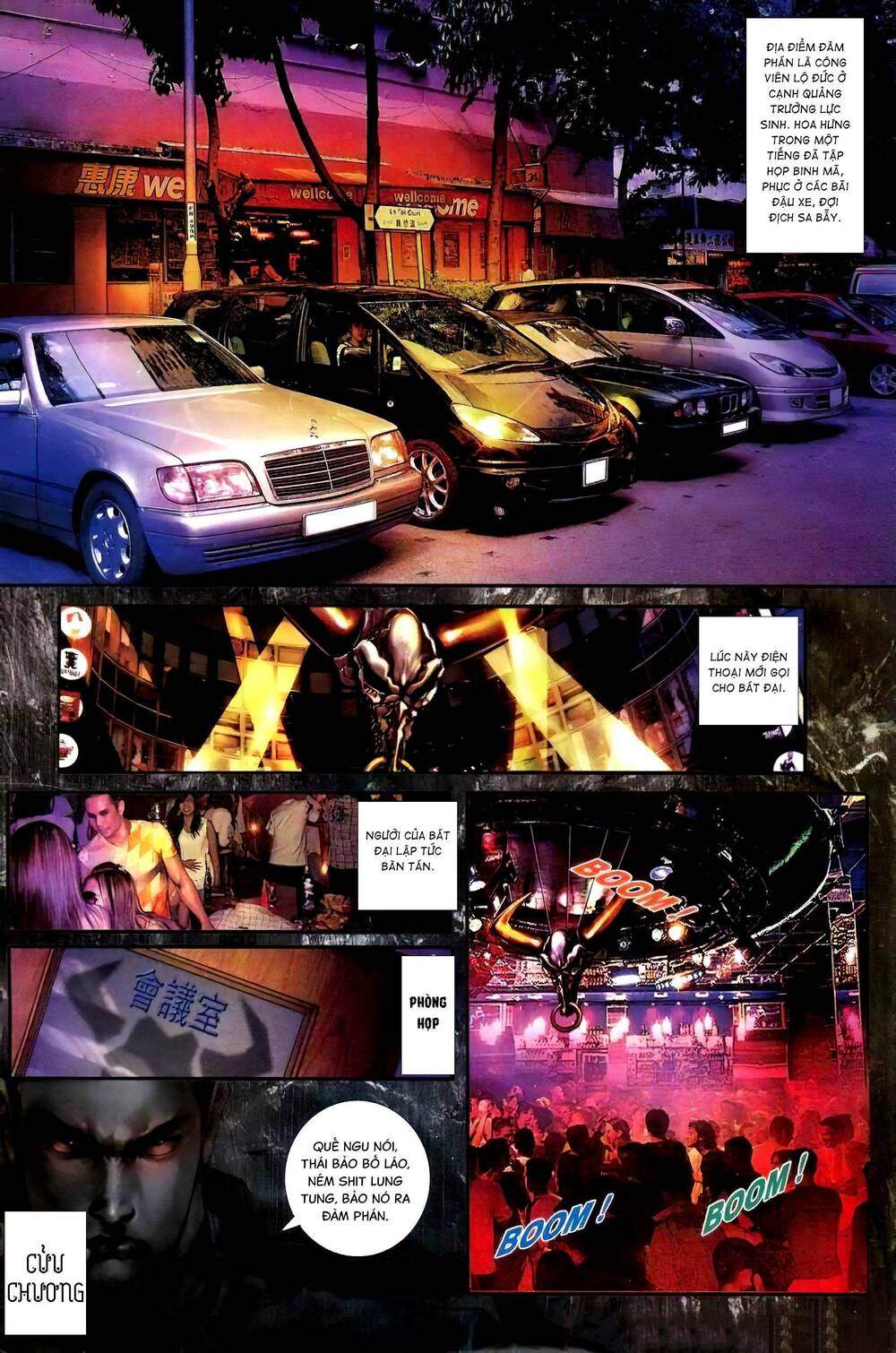 diệu võ dương oai chapter 411 25