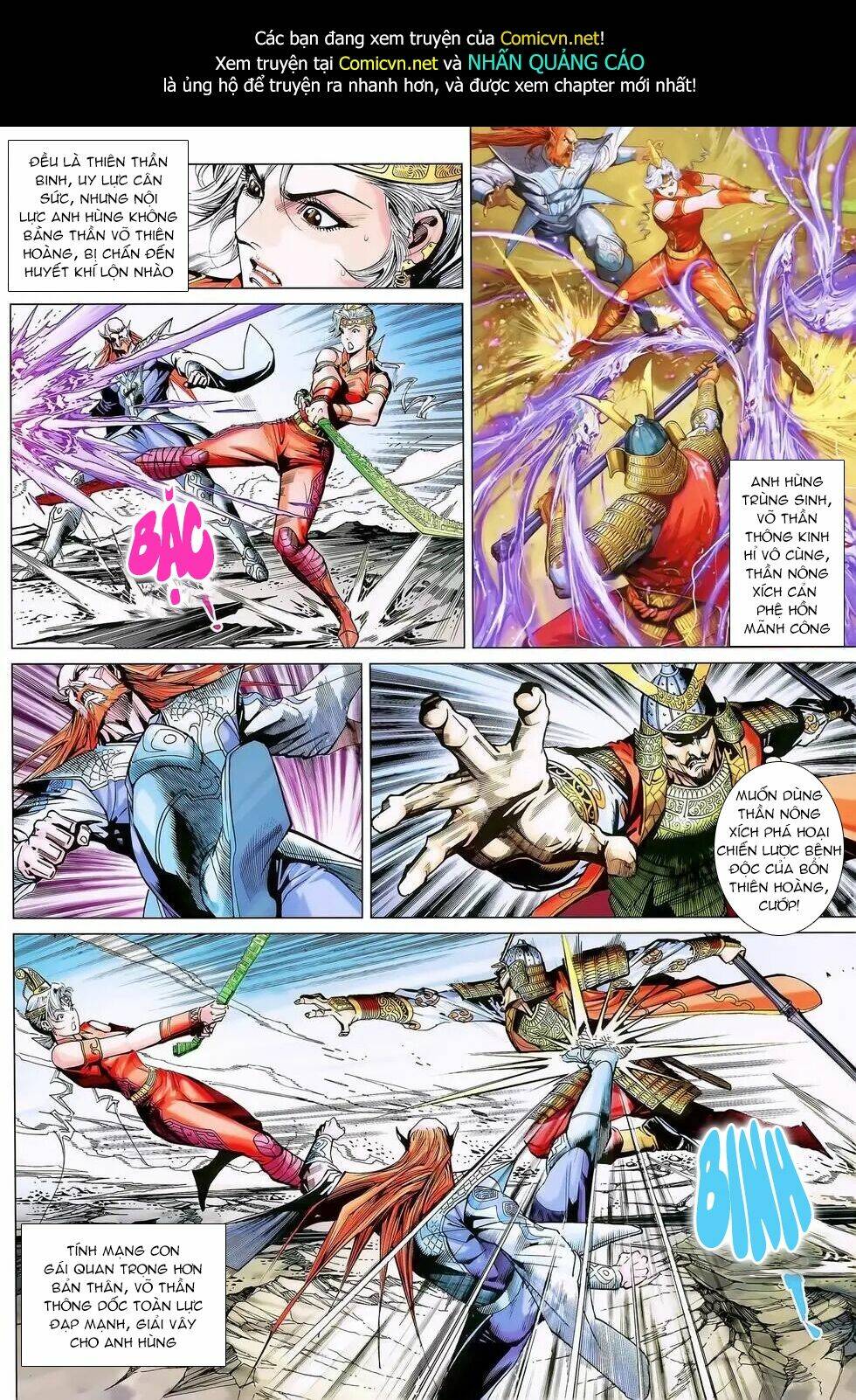 thần binh huyền kỳ 3+3.5 chapter 179.1 2