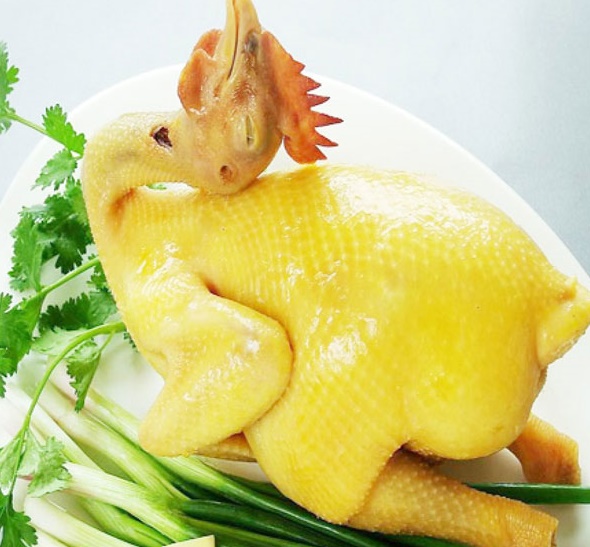 Gà ta nguyên con làm sạch - 2kg