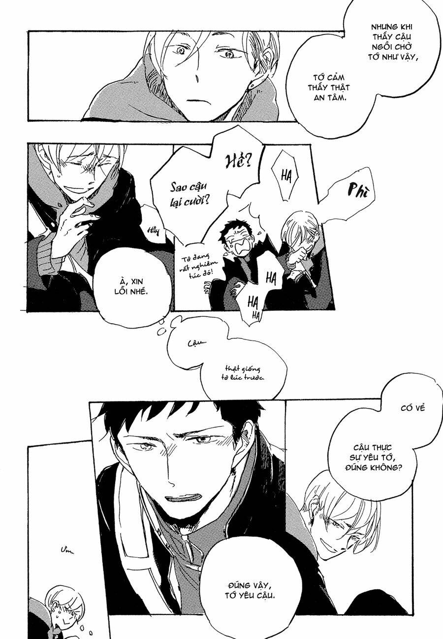 kurayami ni strobe chapter 4 31