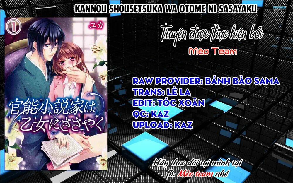 tiểu thuyết gia gợi cảm thì thầm bên tai cô gái nhỏ chapter 5 3