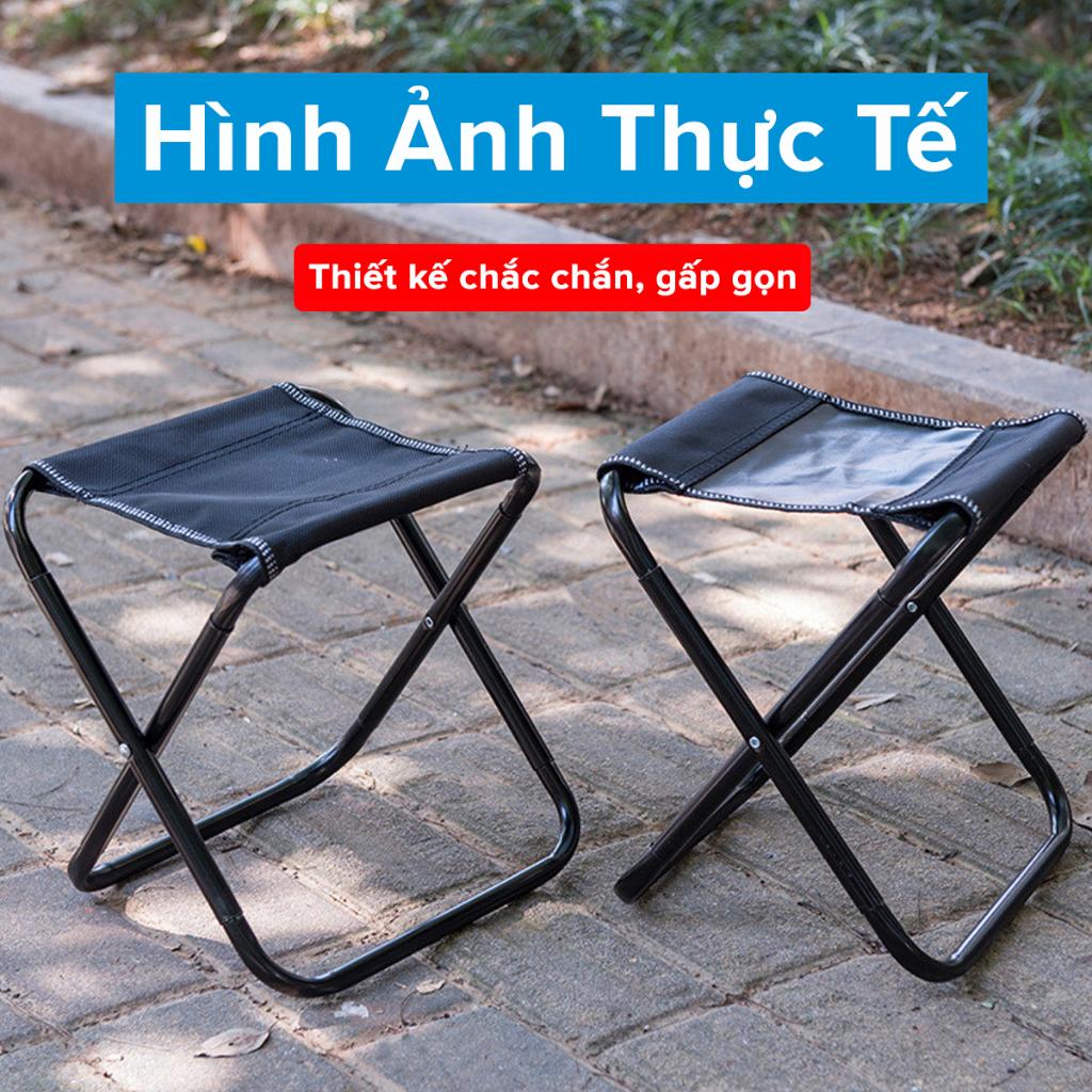 Ghế Mini Gập Gọn Đút Túi, Ghế Câu Cá, Du Lịch, Cắm Trại, Ngồi Chờ Tàu Hỏa Chọn Màu – Chọn Size Chính Hãng miDoctor