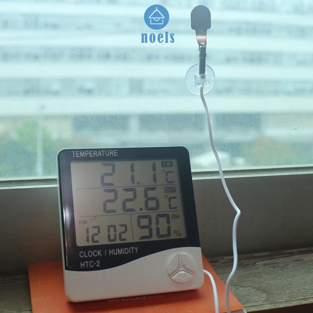 Digital LCD Thermometer Hygrometer Electronic Temperature Humidity Meter