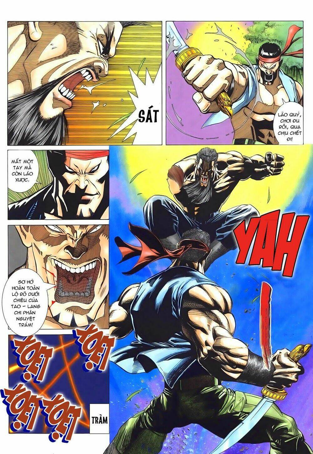 mạt nhật chiến lang chapter 6 7