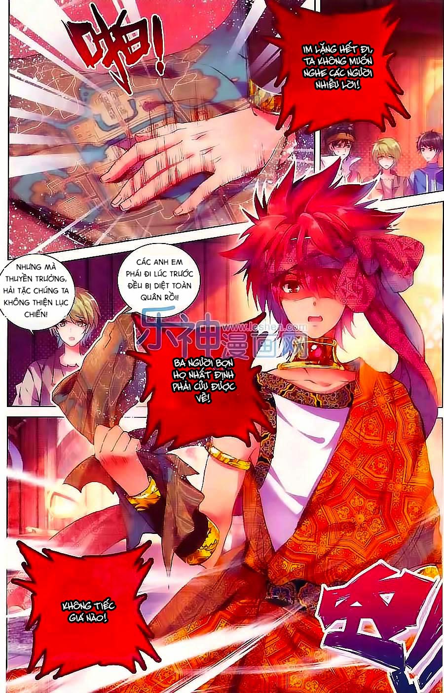 hải yêu chapter 22 8