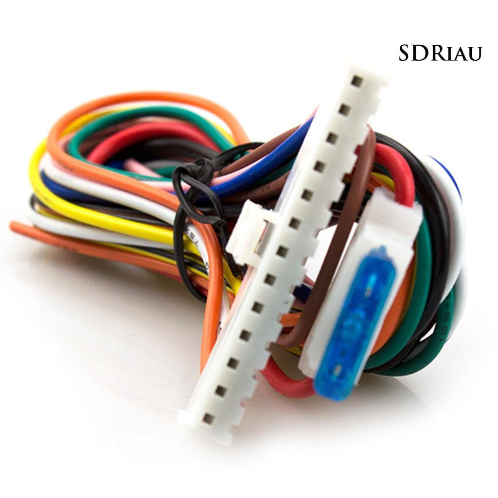 Bộ Khóa Điều Khiển Từ Xa Thông Minh Qcd 12v Cho Xe Hơi