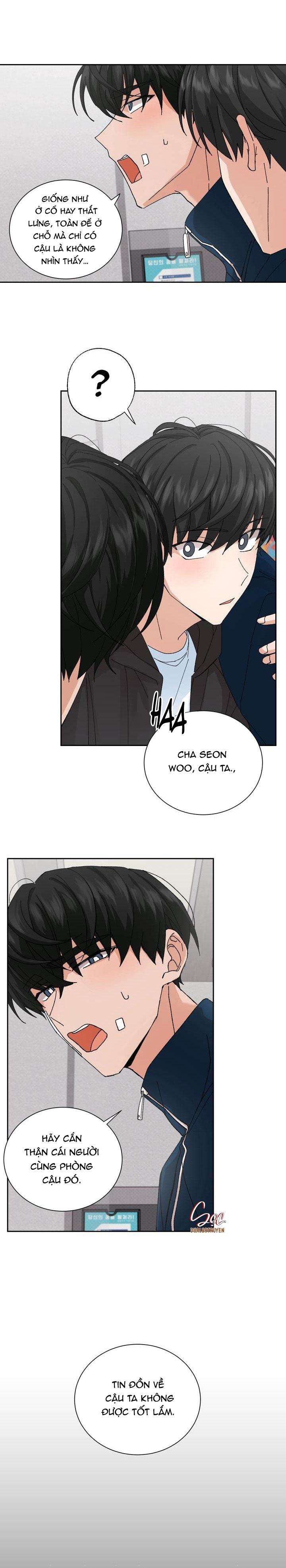 đặc quyền cho cặp đôi mới cưới chapter 11 12