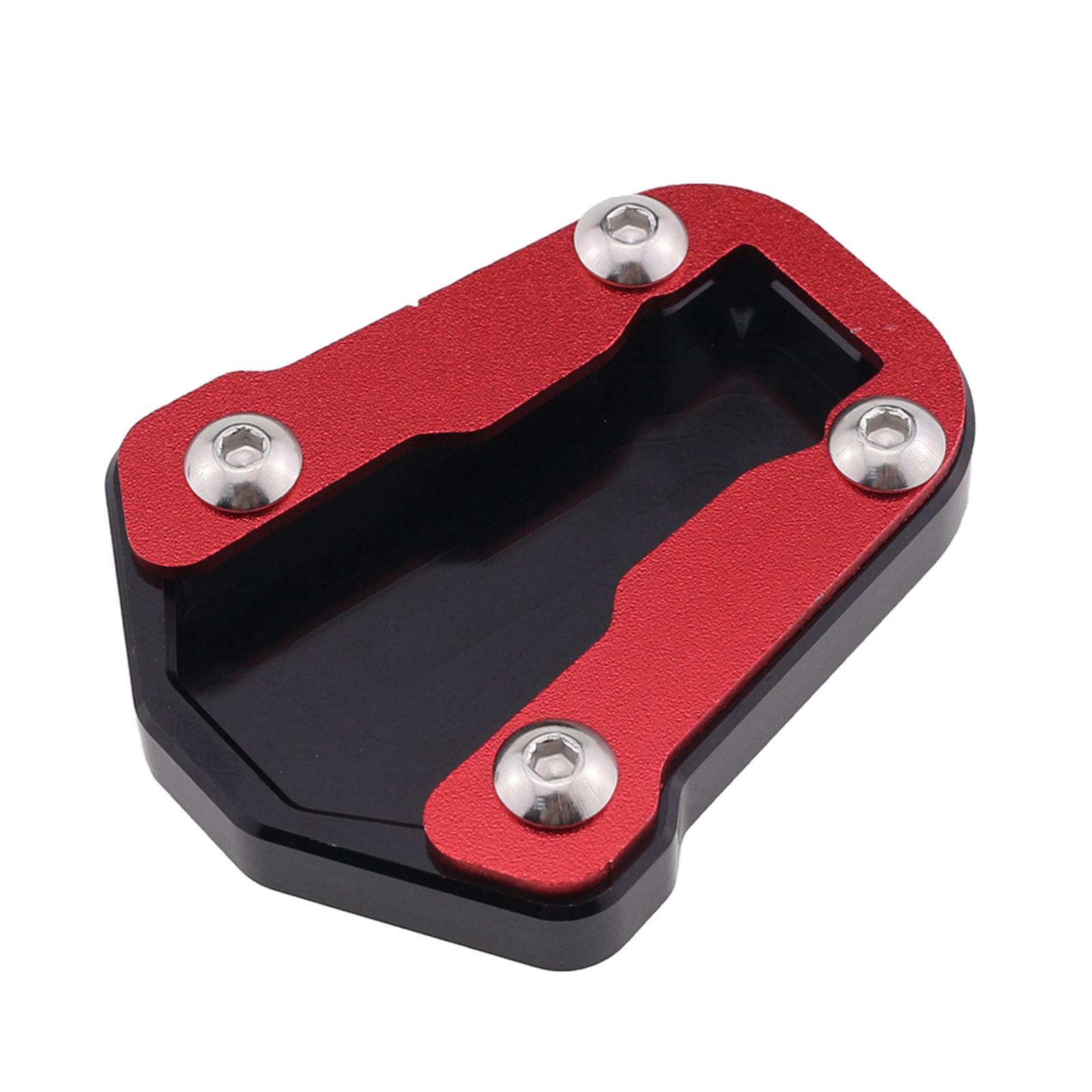 Kickstand Side Stand Extension Pad For  CRF300L  Red