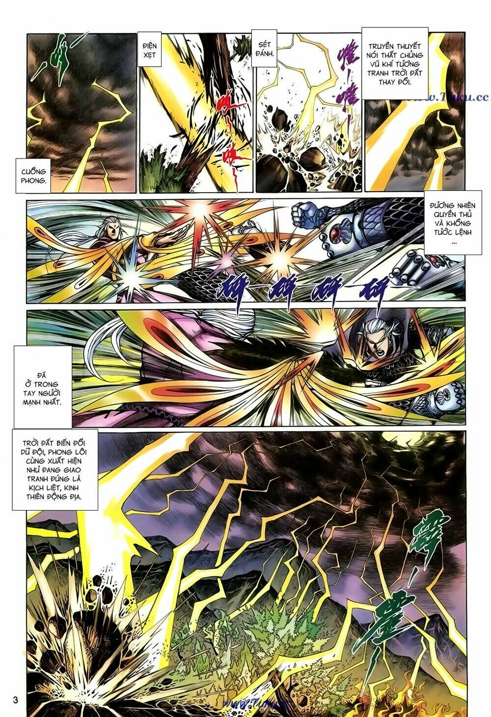 thất chủng vũ khí chapter 62 3