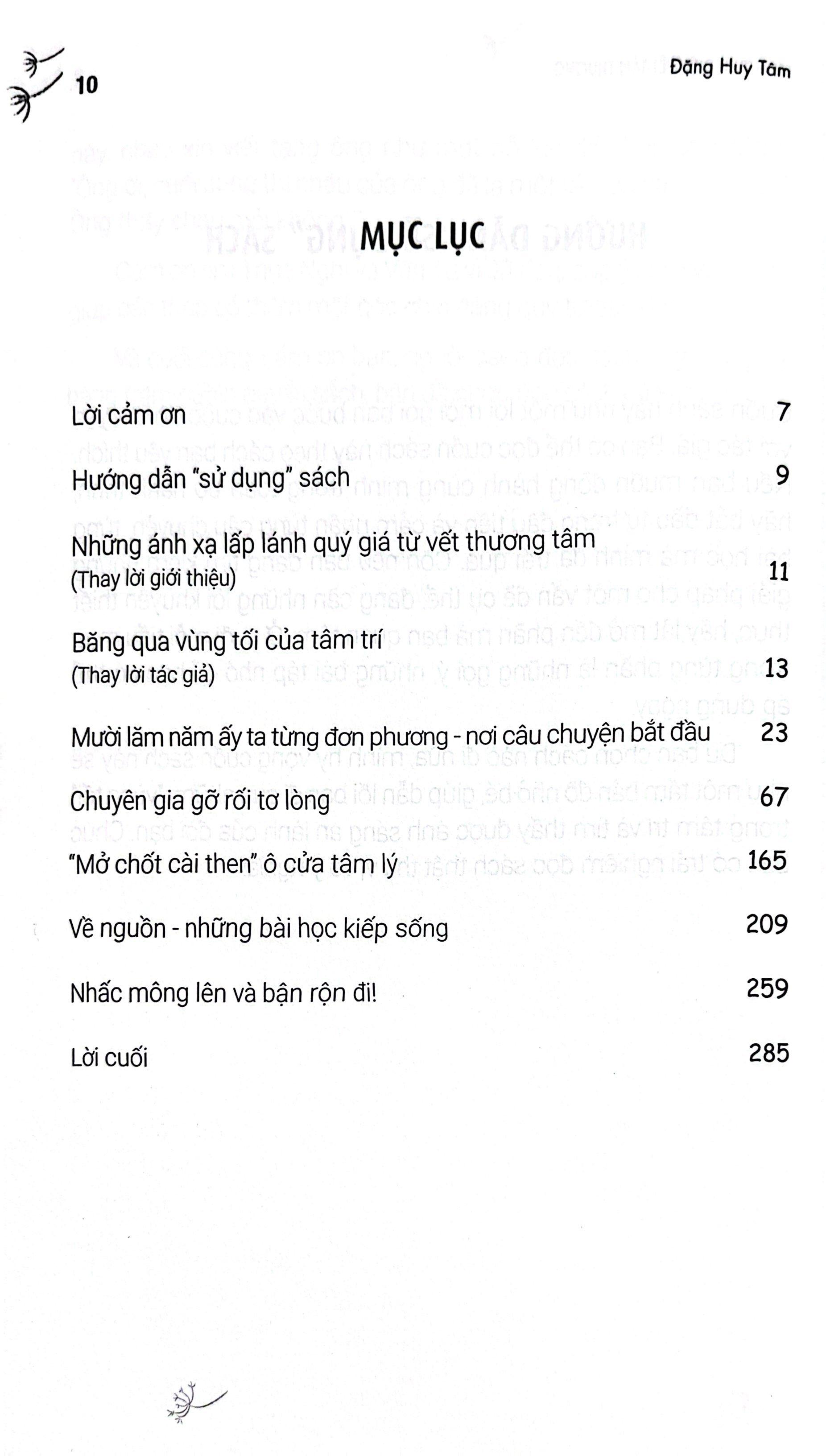Sách - Lành Thay Một Vết Tâm Thương - Băng Qua Vùng Tối Của Tâm Trí - ảnh 10