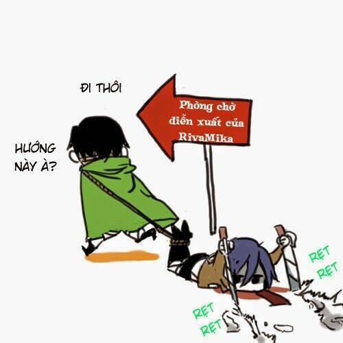 tấn công người khổng lồ - doujinshi lemi chapter 12 2