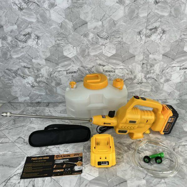 MÁY PHUN PIN HK-HPS1006L HUKAN  ( 1PIN  ) - HÀNG CHÍNH HÃNG