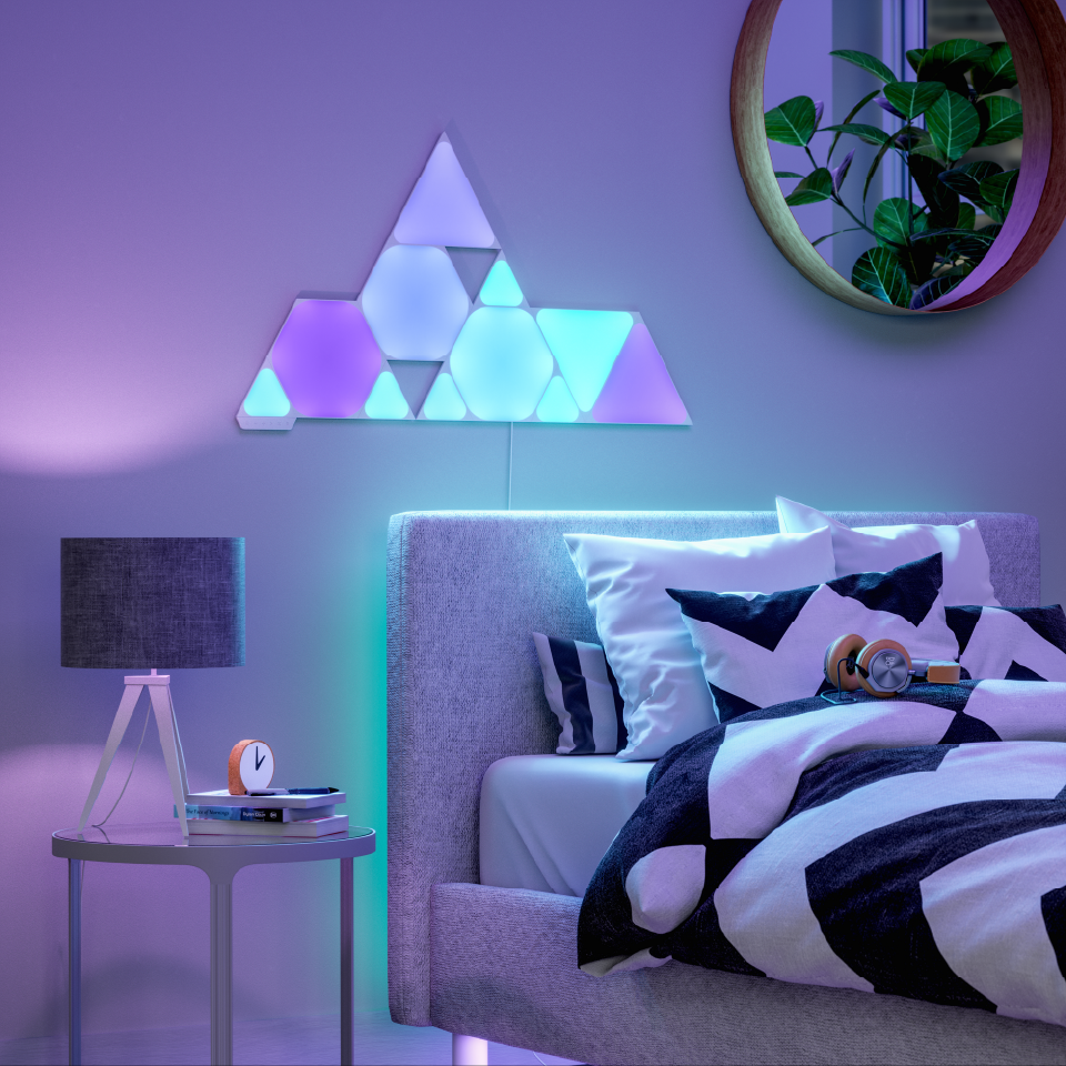 Bảng điều khiển dành cho Nanoleaf Shapes