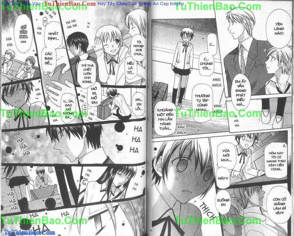 những vì sao lấp lánh chapter 2.3 5