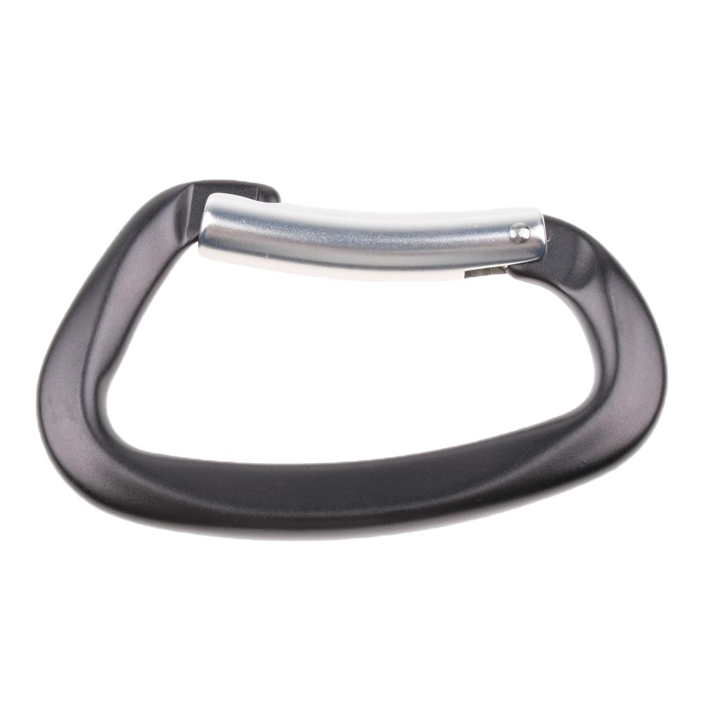 12KN Spring Clip Carabiner Key Buckle For Outdoor Climbing