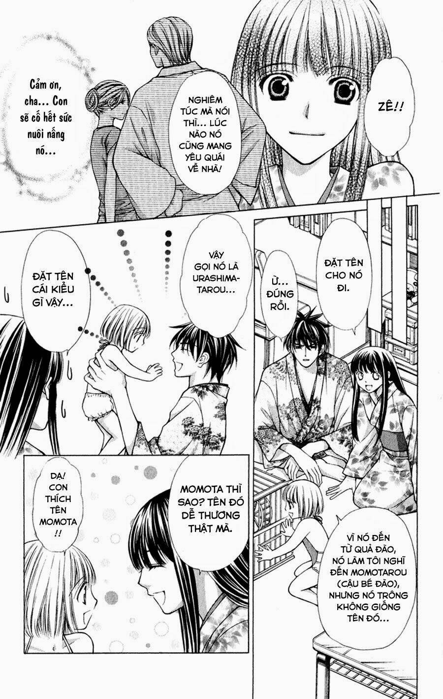 chuyện tình yêu của nữ tư tế chapter 11 4