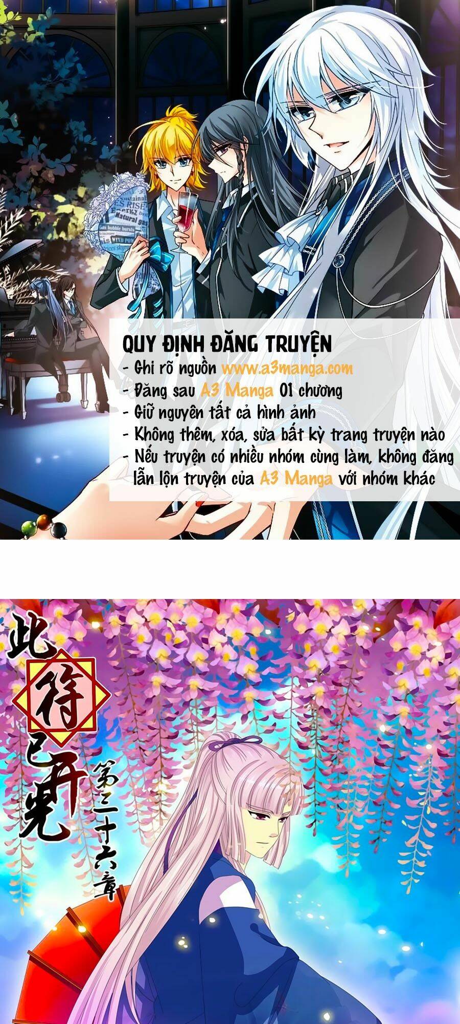 đống phù đã khai quang chapter 36 1