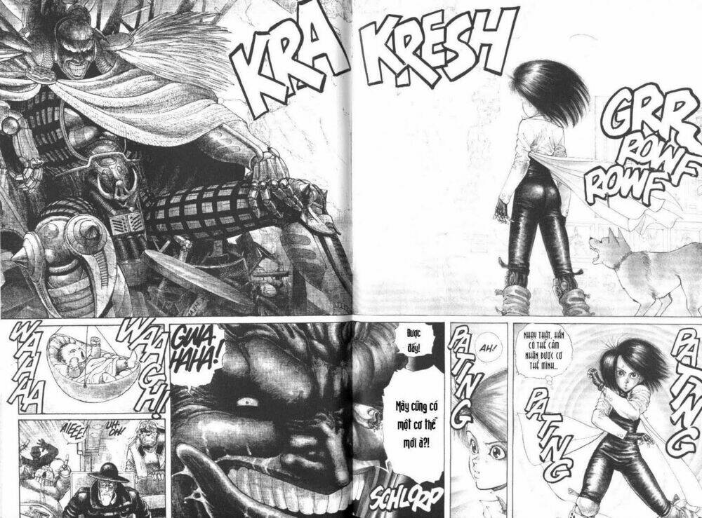 thiên thần chiến tranh alita chapter 4 58