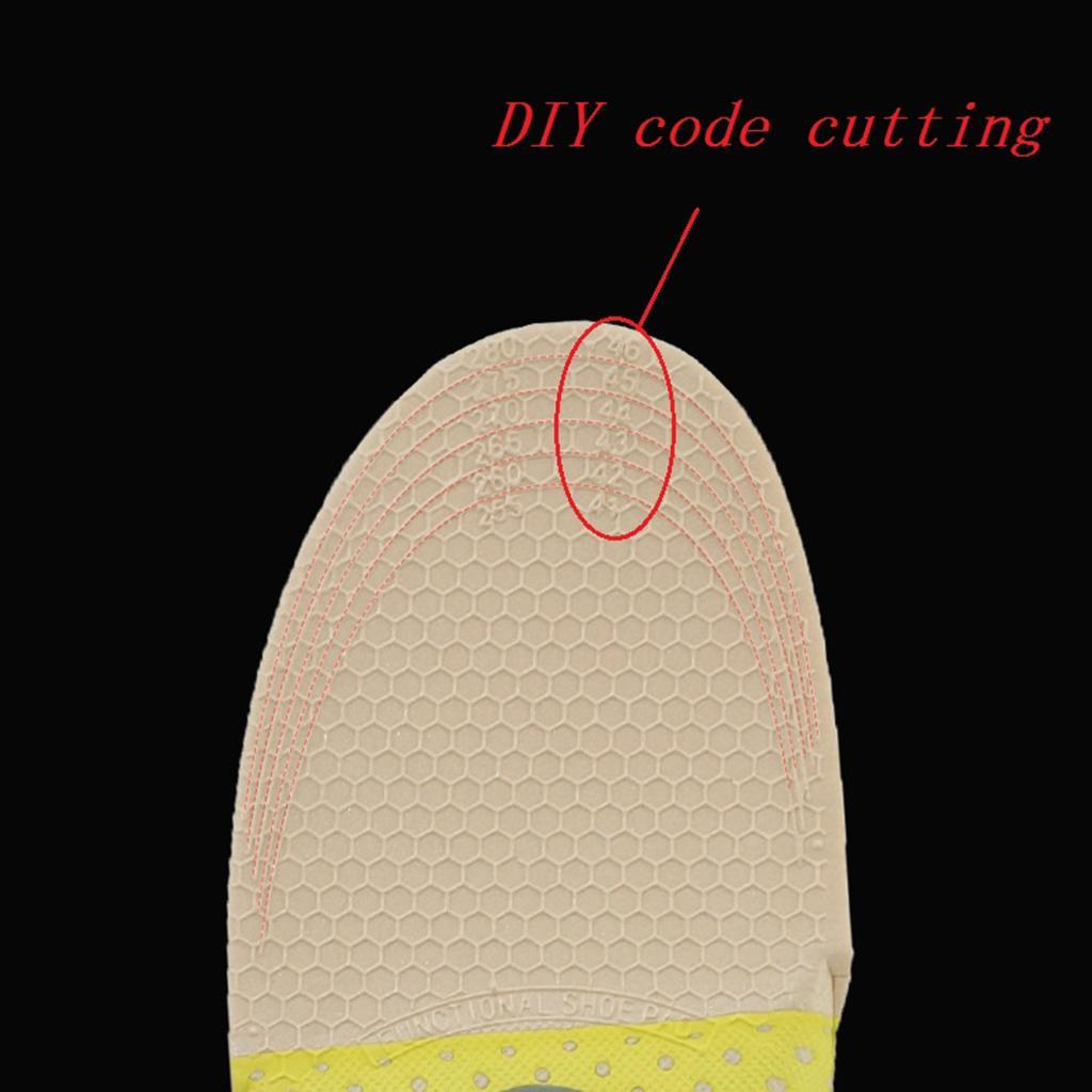 Full Length Orthotic Shoe Inserts Arch Support  for Flat Feet 35-40