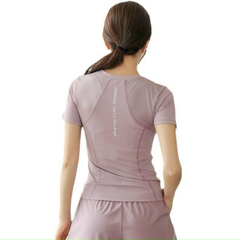 Bộ đồ tập gym yoga nữ, quần áo thể thao tập gym yoga, bộ tập thể dục hàng quảng châu cao cấp BT190