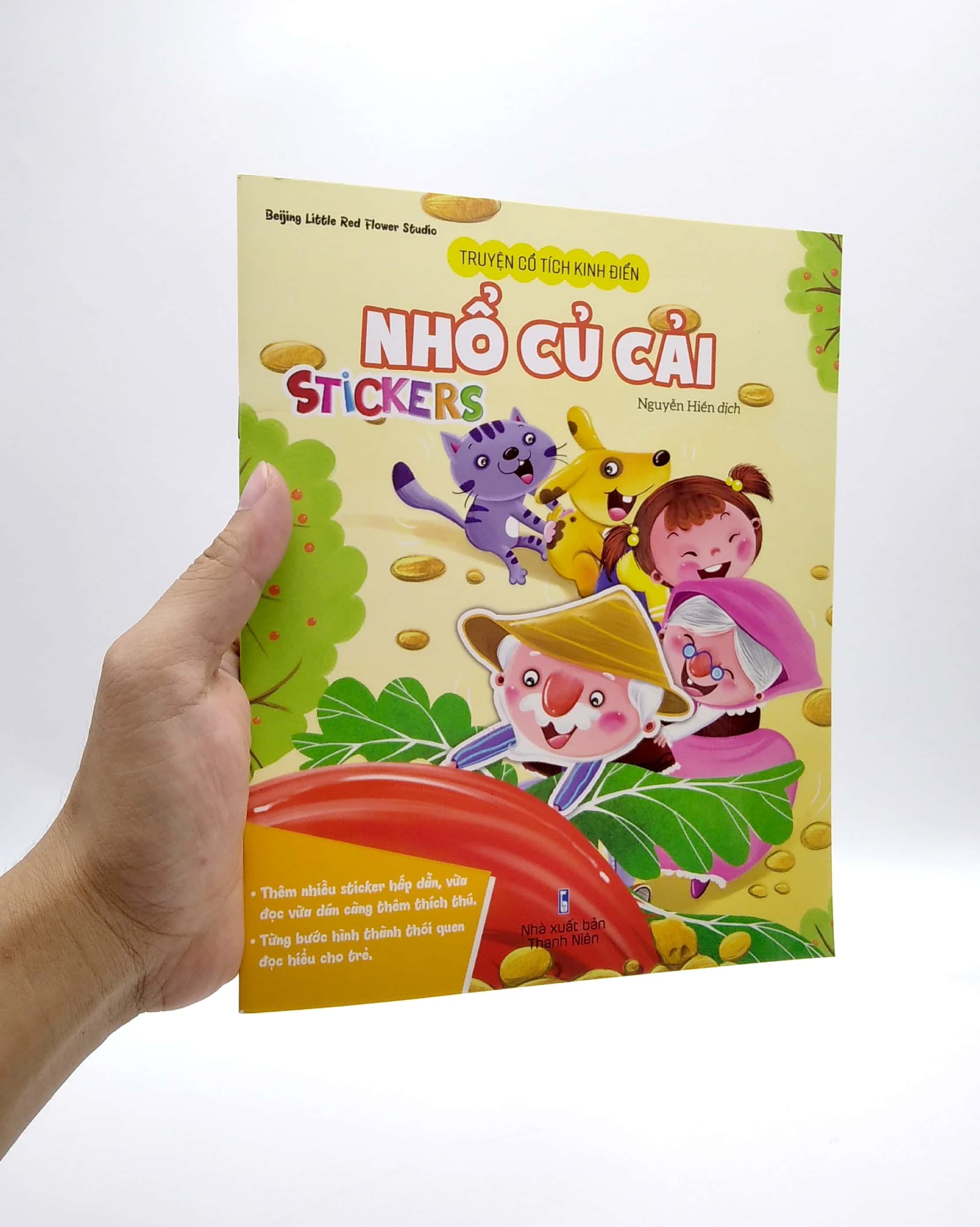 Truyện Cổ Tích Kinh Điển - Nhổ Củ Cải