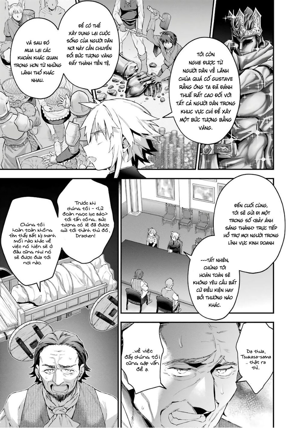 choujin koukousei-tachi wa isekai demo yoyuu de ikinuku you desu [manga] chapter 32 18