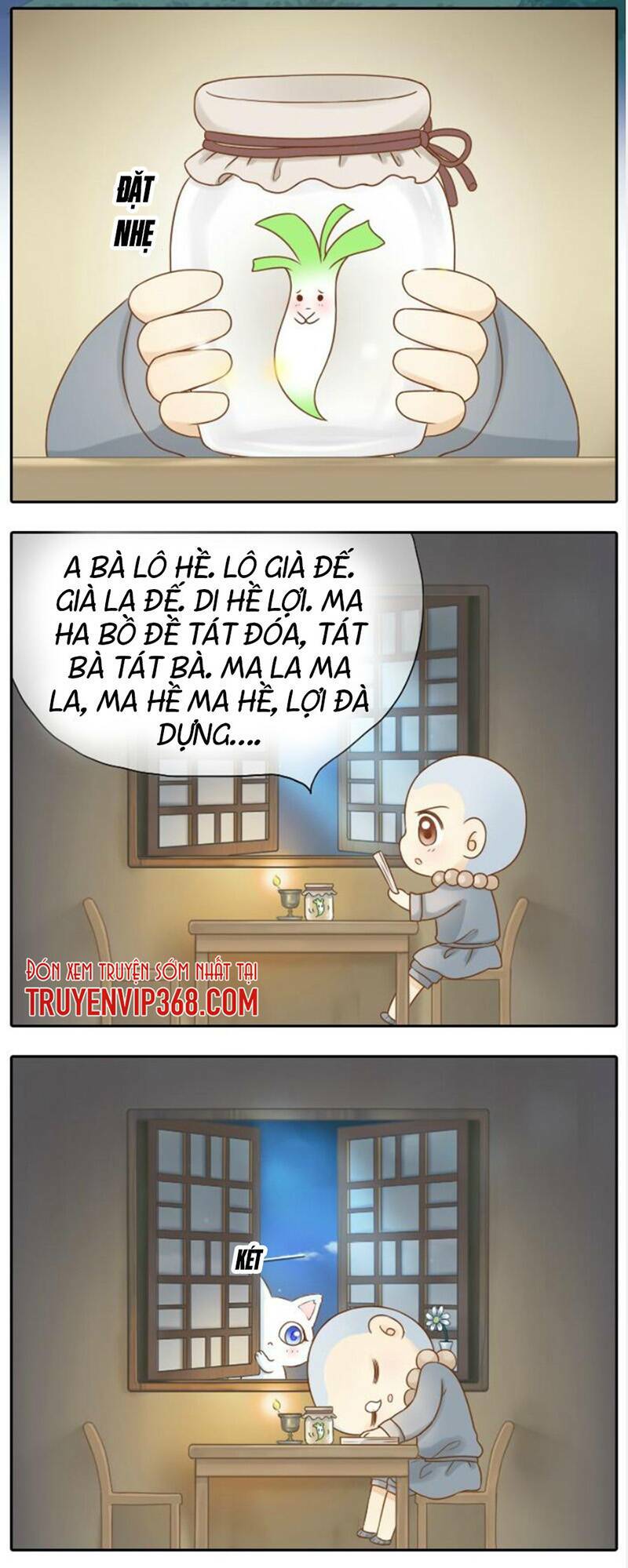 tiểu hoà thượng - chào mừng đến trấn yêu quái chapter 5 5