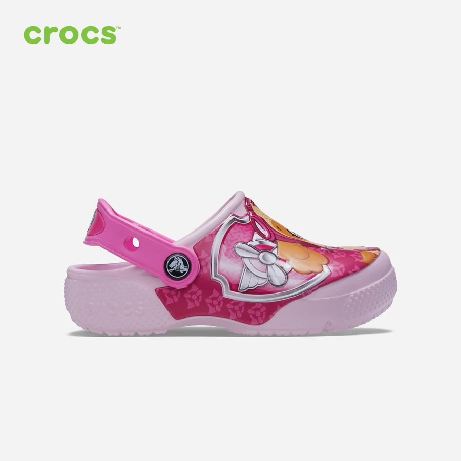 Giày lười trẻ em Crocs Funlab Clog Paw Patrol Patch -  207195-6GD