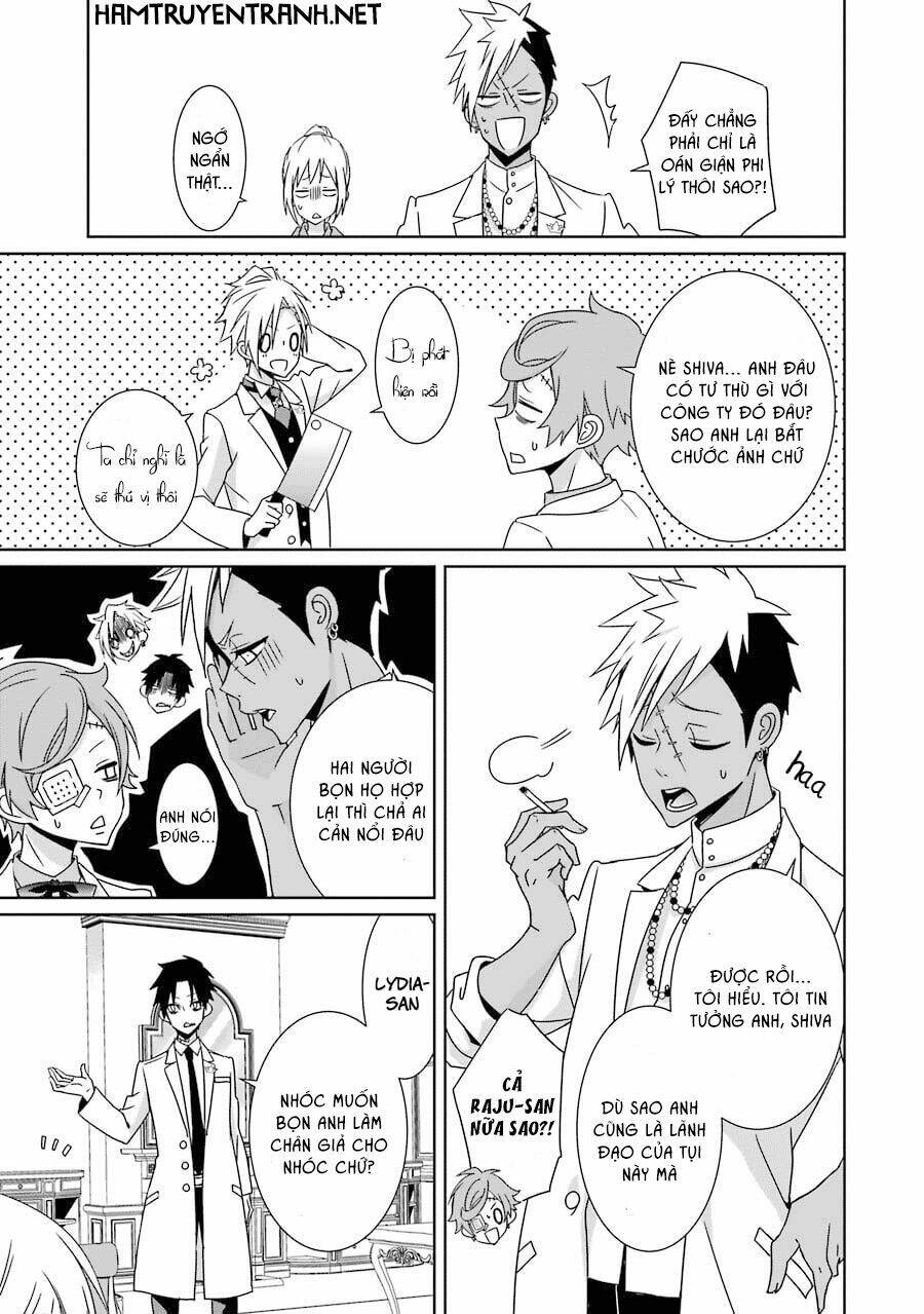 hakui no ou-sama chapter 10 39